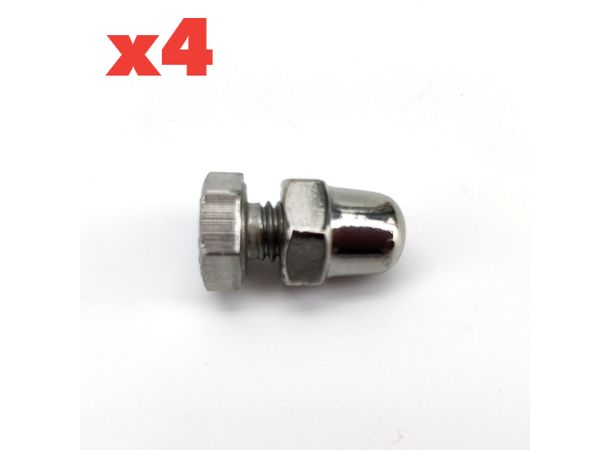 Modular 76 Series Nuts and bolts