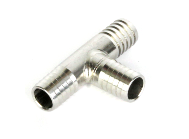 T-stycke med 10 mm slangnippel