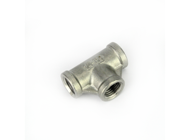 T-stycke med 1/4" BSP gängor