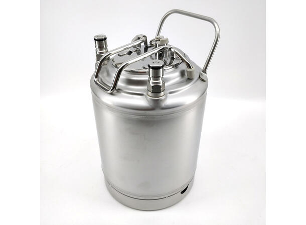 2 liters ball lock Keg, 2 liters fat med corneliuslock