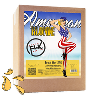 American Blonde Fresh Wort Kit Ljus, lätt och okomplicerad!