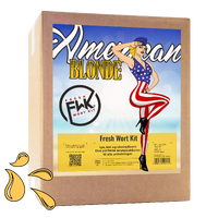 American Blonde Fresh Wort Kit Ljus, lätt och okomplicerad!
