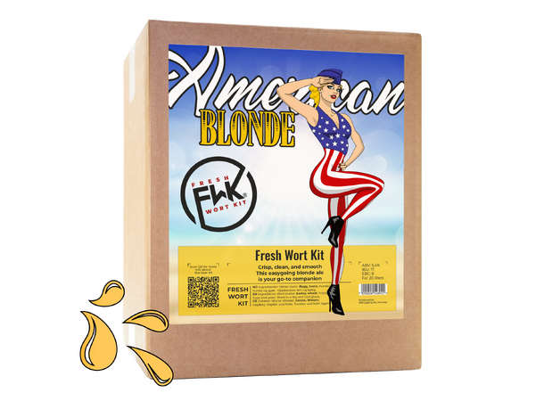 American Blonde Fresh Wort Kit