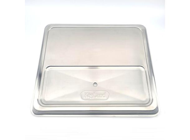 Diptray 41cm x 48cm i rustfritt stål.