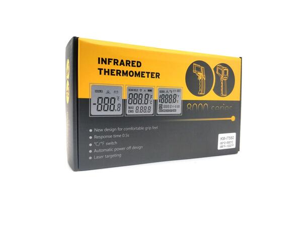 Infraröd termometer