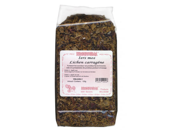 Irish moss 100 g Naturligt klarningsmedel 