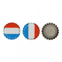 Kapsyl för flaska 26 mm, nederländsk 100 st. Visa din nederländska stolthet!