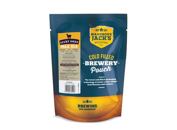 Mangrove Jack's Traditional Series Lucky Goat Pale Ale