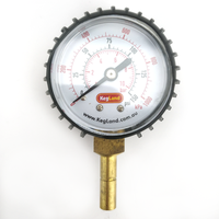 Manometer 8mm snabbkoppling 0-150 psi DuoTight kompatibel 8mm (5/16")