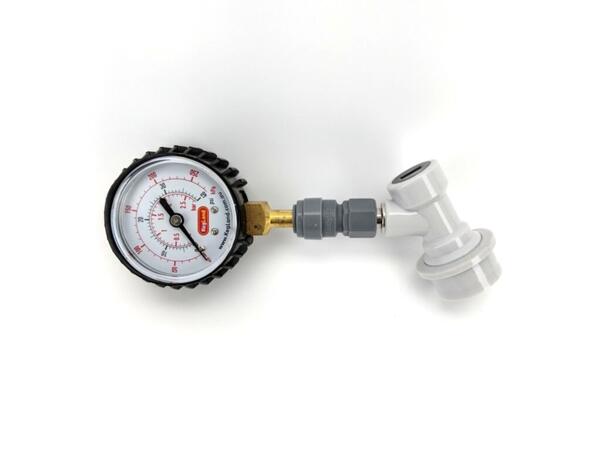 Manometer med 8 mm duotight-hane