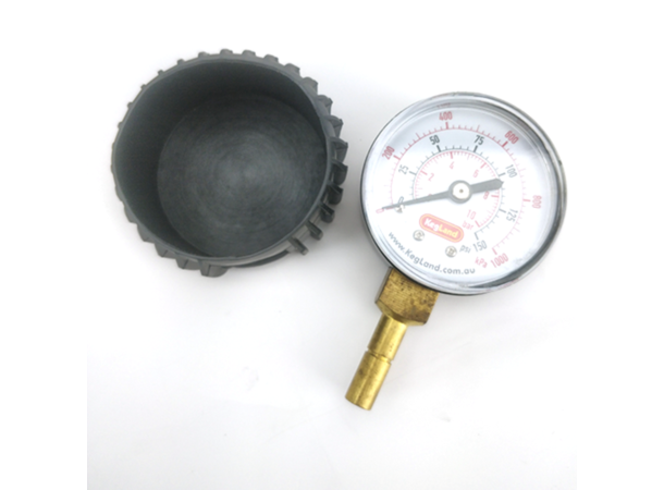 Manometer med 8 mm duotight-hane