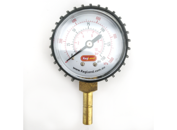 Manometer med 8 mm duotight-hane