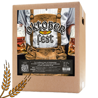 Oktoberfest allgrain ølsett Inspirert av tysk tradisjon