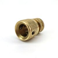 1/2" BSP till gardena snabbkoppling Passar trädgårdsslangkoppling