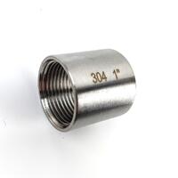 1" invändig gängor BSP koppling Rostfritt stål