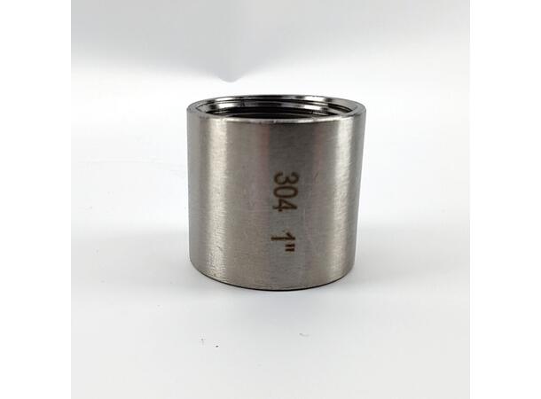 1" koppling med invändiga BSP gängor
