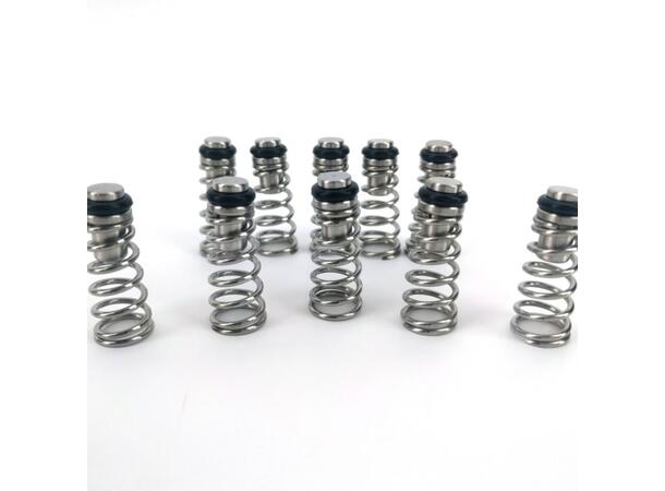 6 mm slangnippel för 5/8" mutter