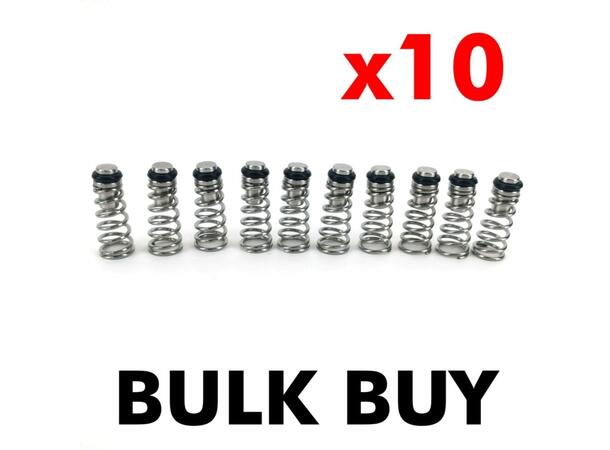 6 mm slangnippel för 5/8" mutter