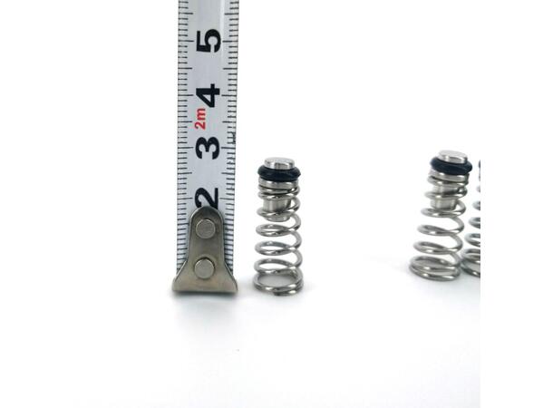 6 mm slangnippel för 5/8" mutter