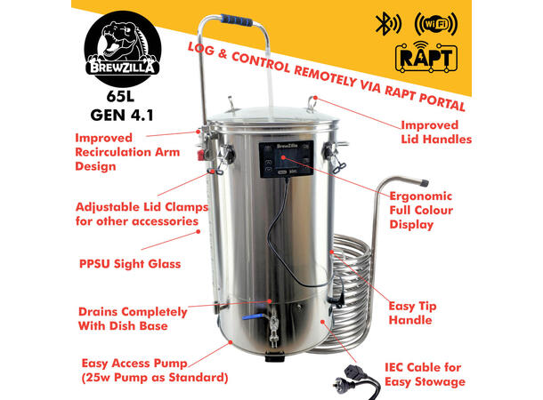 BrewZilla 65L Gen 4