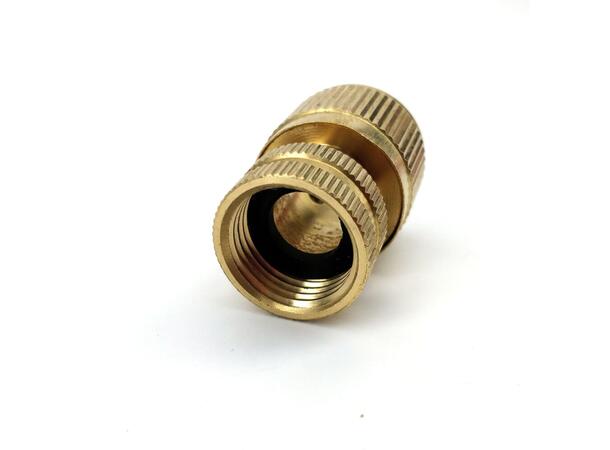 Hurtigkobling til hageslange, 1/2" BSP