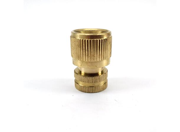 Hurtigkobling til hageslange, 1/2" BSP