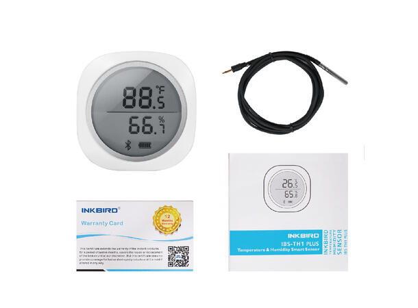 Inkbird TBS-TH1 Termometer och Hygrometer