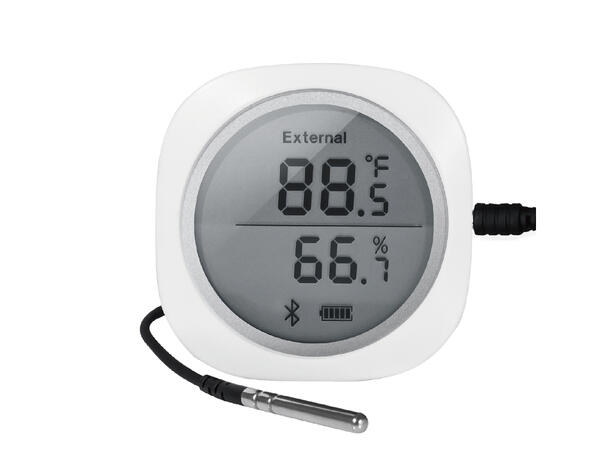 Tradlos Termometer Hygrometer () Tradlos Termometer Hygrometer