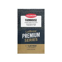 LalBrew Farmhouse 11g Torrjäst för Saison och Farmhouse öl
