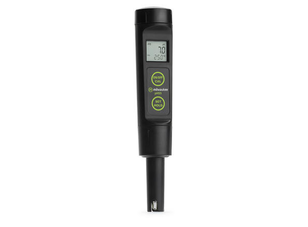 Milwaukee pH55 PRO Waterproof pH Tester måler pH og temperatur 