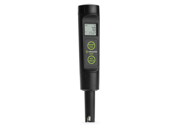 Milwaukee pH55 PRO Waterproof pH Tester måler pH og temperatur