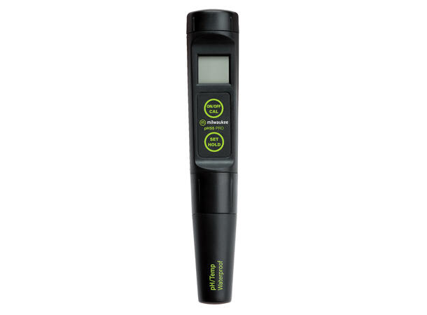 Milwaukee pH55 PRO Waterproof pH Tester måler pH og temperatur 