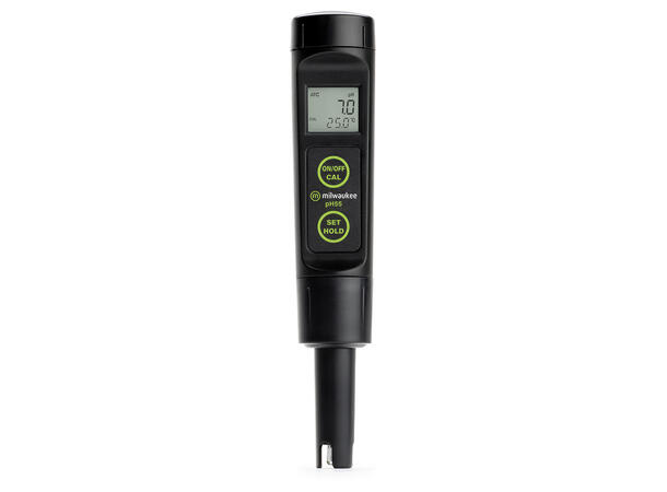 Milwaukee pH55 PRO Waterproof pH Tester måler pH og temperatur