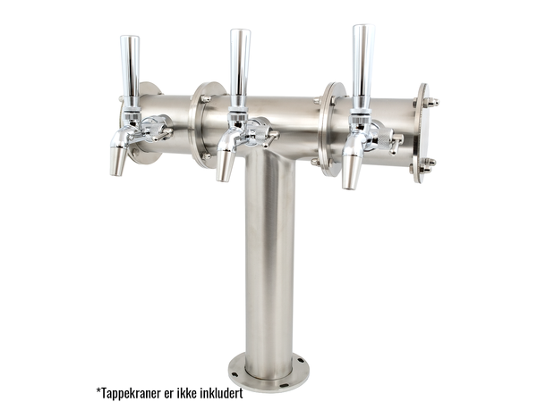 Modular 76 Tapptorn för 3 kranar Paket för 3 kranar (T-modell) 