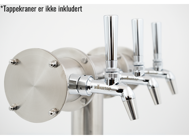 Modular 76 Tapptorn för 3 kranar Paket för 3 kranar (T-modell) 