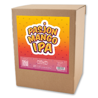 Passionsfrukt & Mango IPA All Grain - Tropisk explotion!