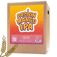 Passionsfrukt & Mango IPA All Grain - Tropisk explosion!