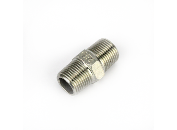 Skarv 3/8" BSP hane rostfritt