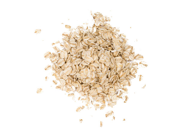 Store havregryn umaltet 1 kg hel