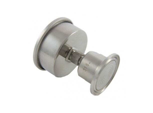Trykkmåler for 1,5" Tri-Clamp,