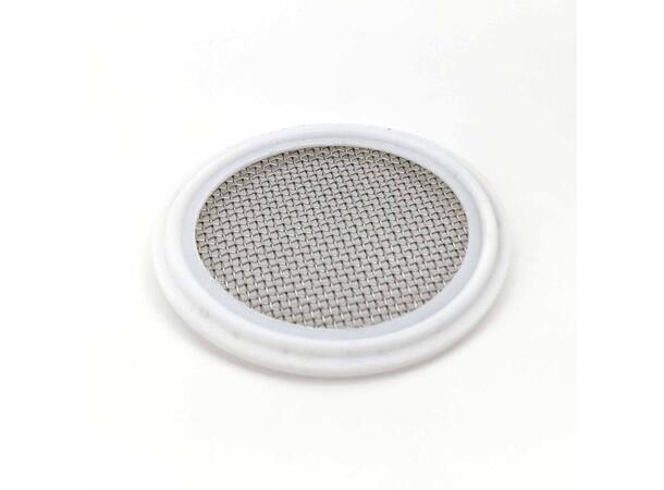 2" Stainless Mesh Screen Tri-Clamp (50 mm) Mash 7