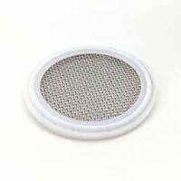 2" Stainless Mesh Screen Tri-Clamp 2 tum (50 mm) Mash 7