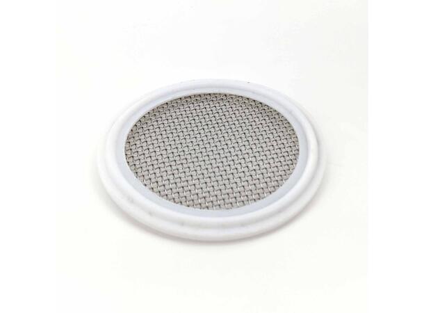 2"  Stainless Mesh Screen Tri-Clamp