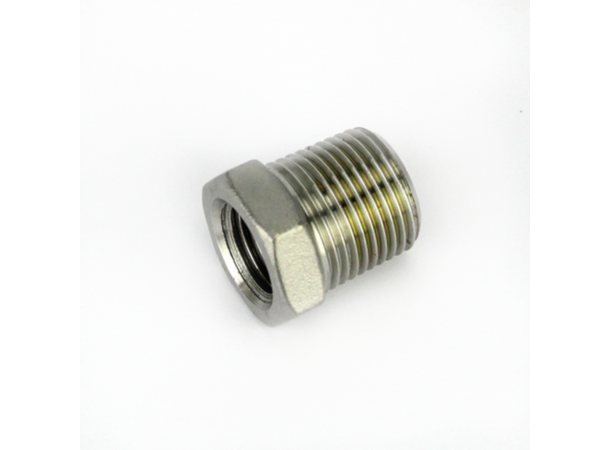 6 mm slangnippel för 5/8" mutter