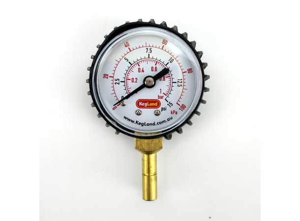 6 mm slangnippel för 5/8" mutter