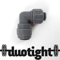 Armbåge 6,5mm (1/4") Screwlock x 8mm Duotight snabbkoppling