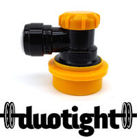 Ball Lock Duotight - 8 mm Svart - Vätska