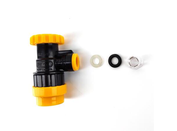 Ball Lock med flow-kontroll