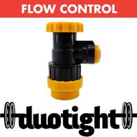Ball Lock med flow control Duotight 8 mm slang