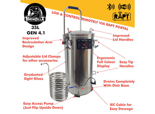 BrewZilla 35L Gen 4